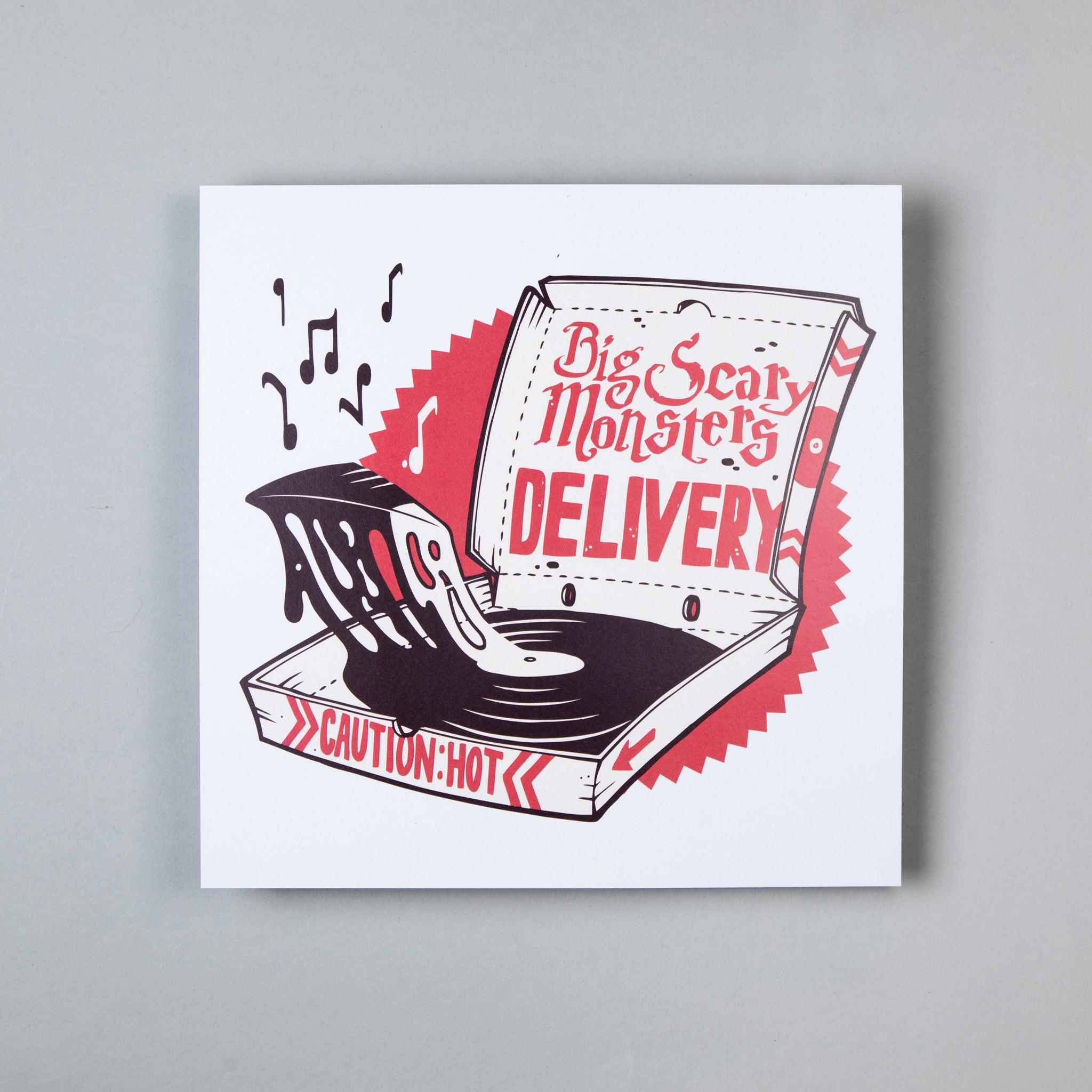 BSM - Special Delivery Print