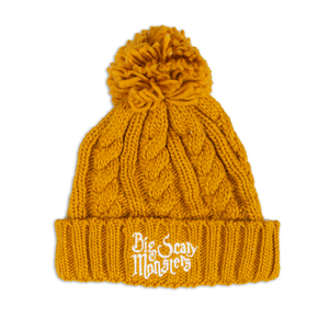 Big Scary Monsters Embroidered Bobble Hat