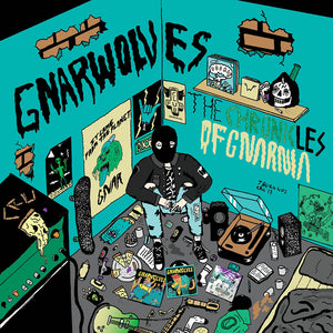 Gnarwolves - Chronicles Of Gnarnia CD/Tape