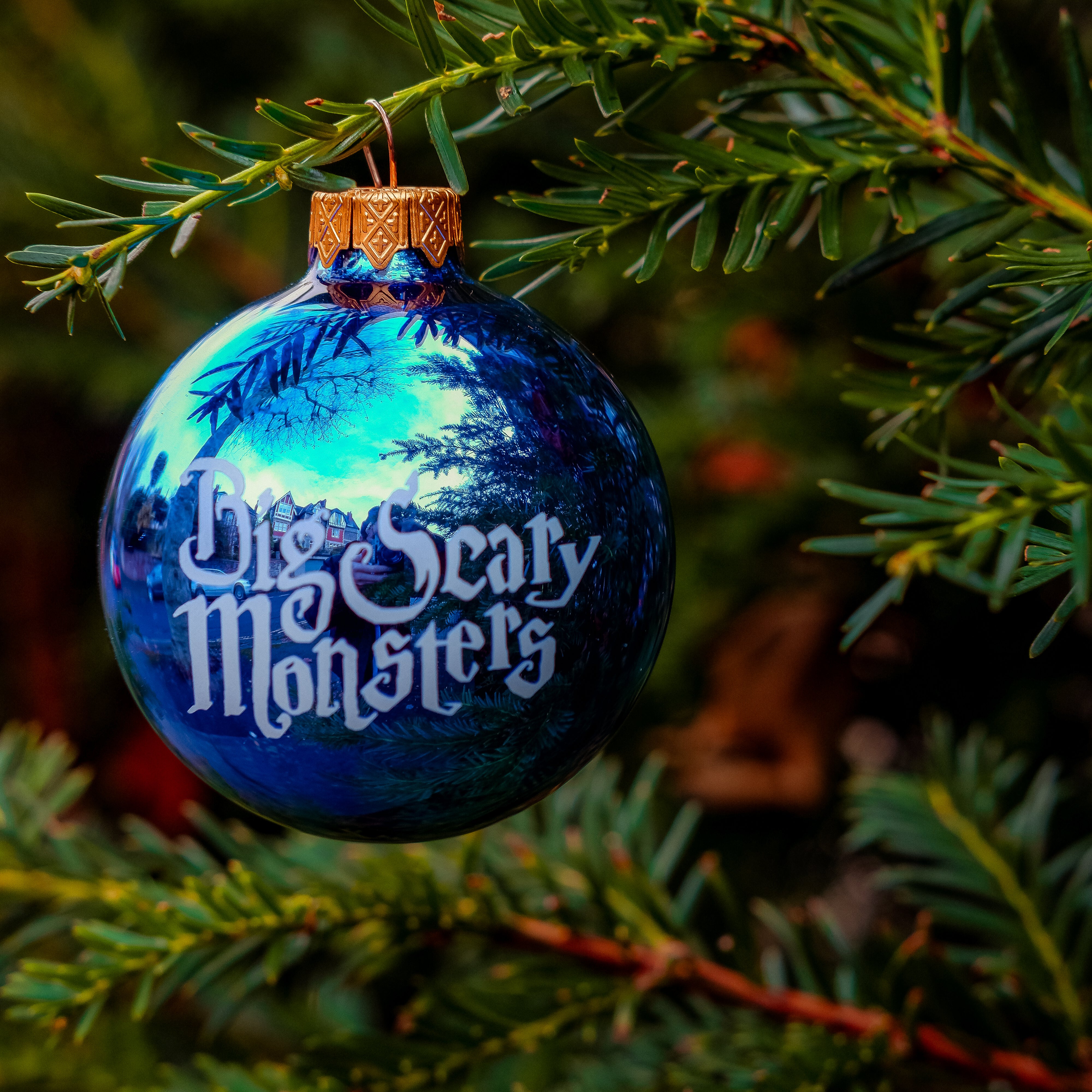 Big Scary Monsters Christmas Bauble