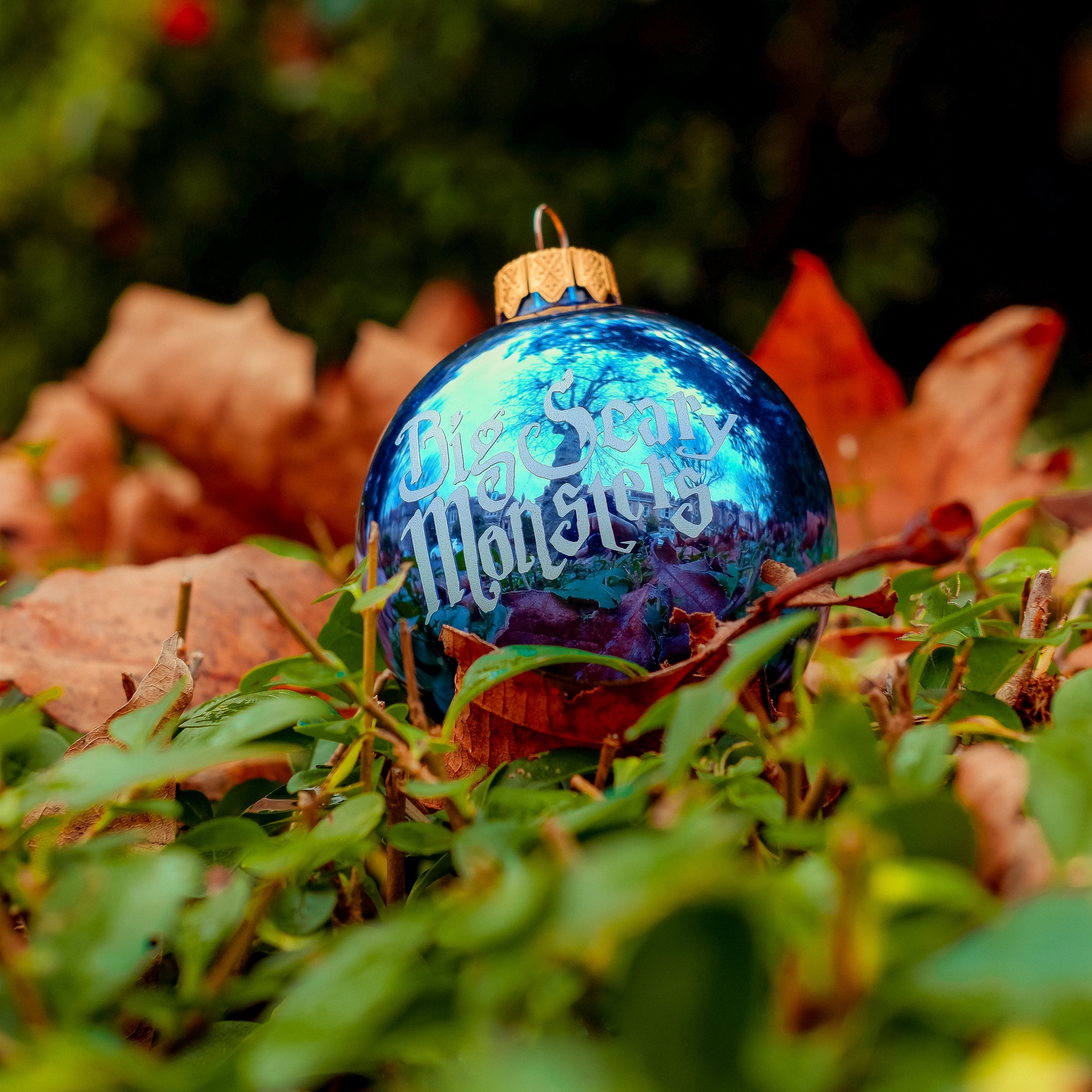Big Scary Monsters Christmas Bauble