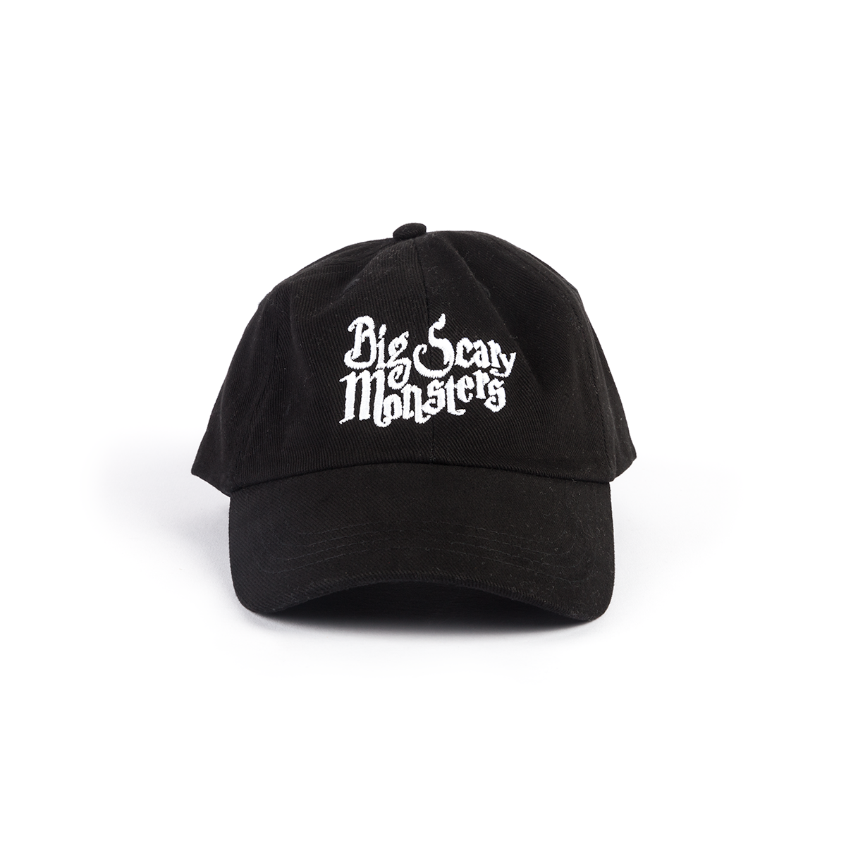 Big Scary Monsters Logo Dad Caps