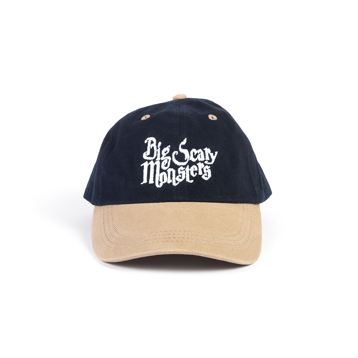 Big Scary Monsters Logo Dad Caps