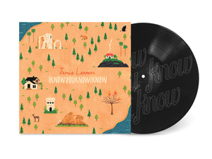 Jamie Lenman - Iknowyouknowiknow EP