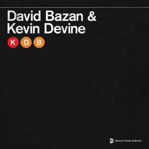 Kevin Devine / David Bazan - Split 7"