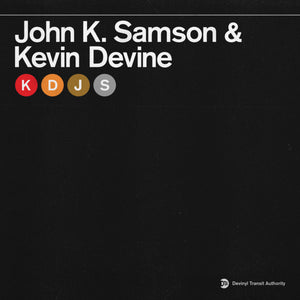 Kevin Devine / John K. Samson - Split 7"