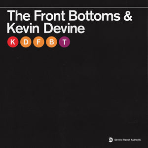 Kevin Devine / The Front Bottoms - Split 7"