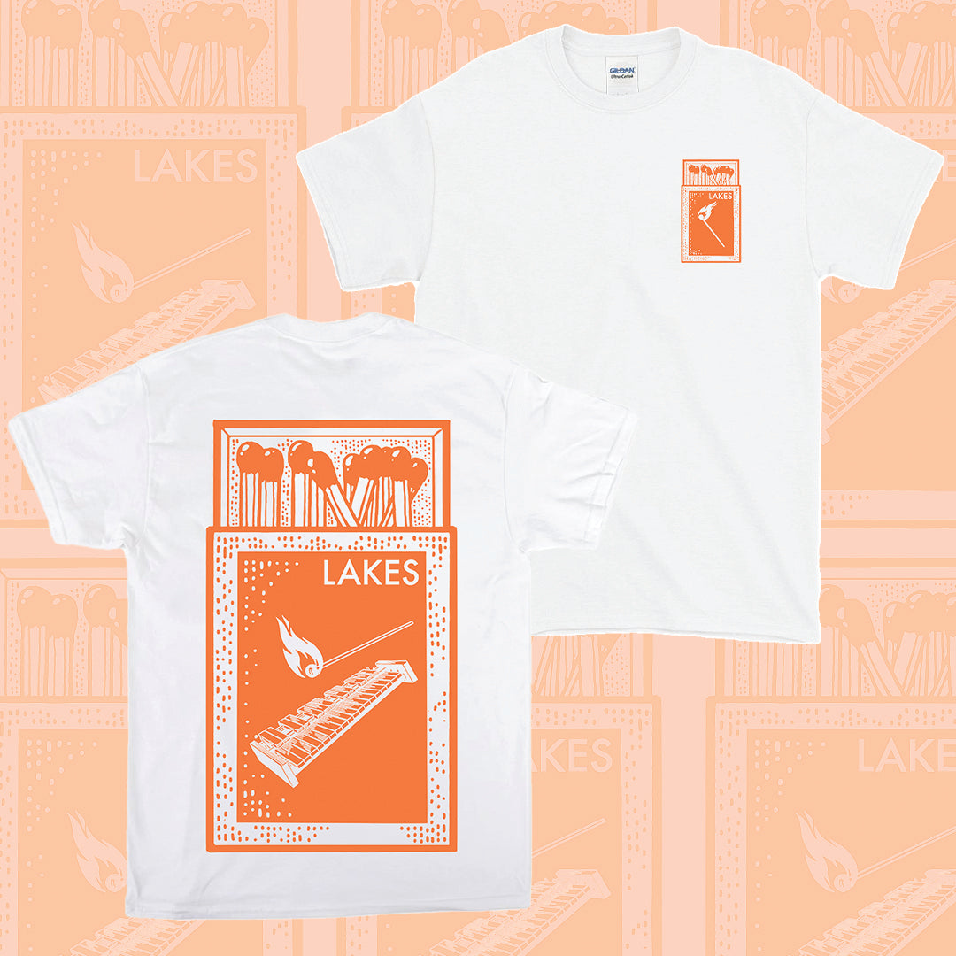 Lakes - Matches T-shirt