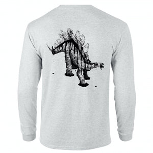 ME REX – Triceratops/Stegosaurus Longsleeve