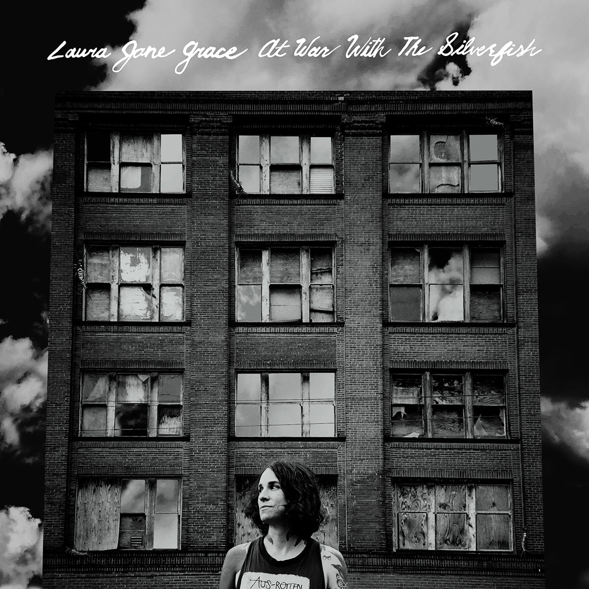 Laura Jane Grace – At War With The Silverfish  10”