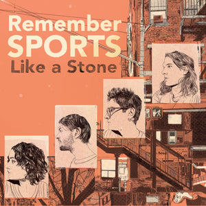 Remember Sports – Like a Stone - LP