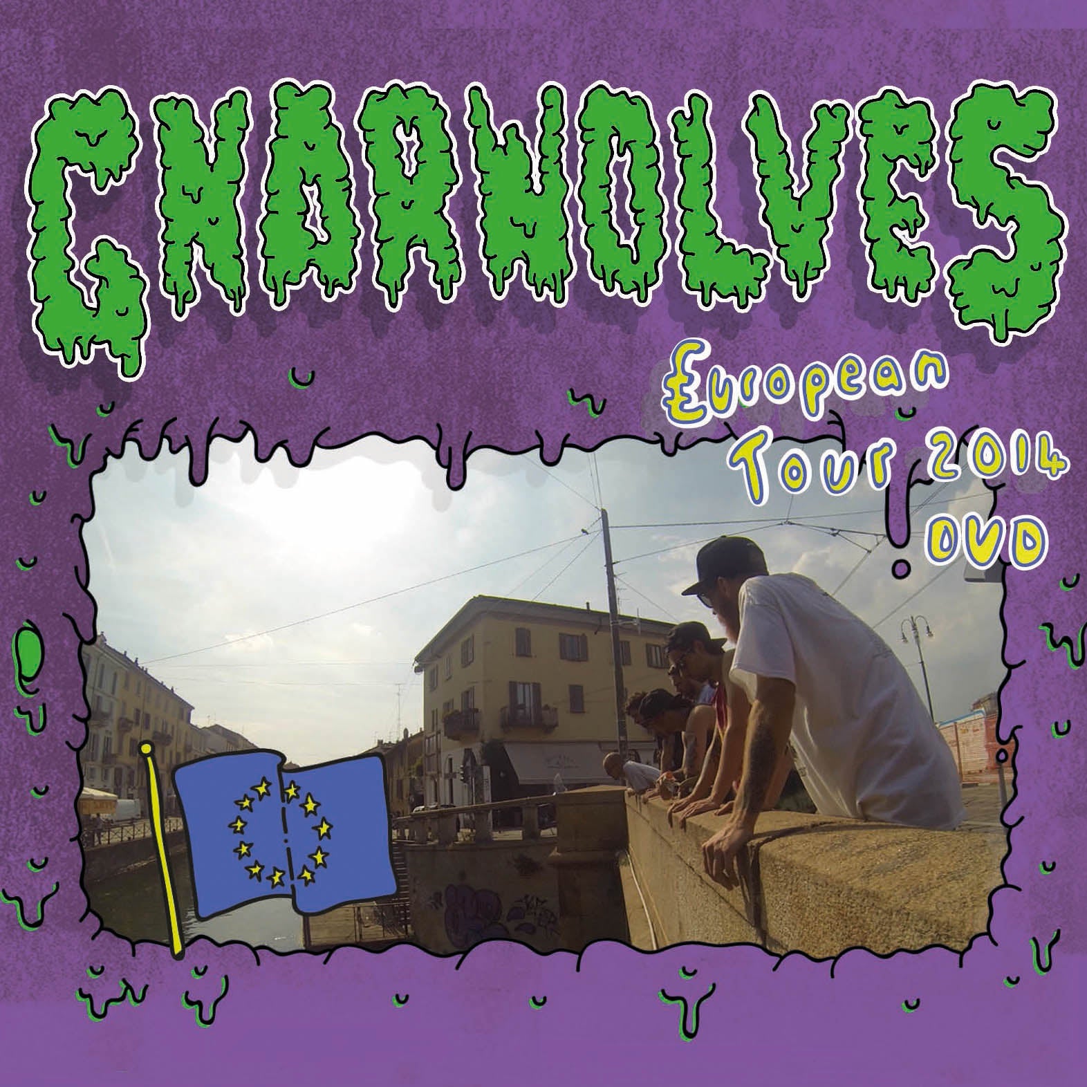 Gnarwolves - European Tour 2014 DVD