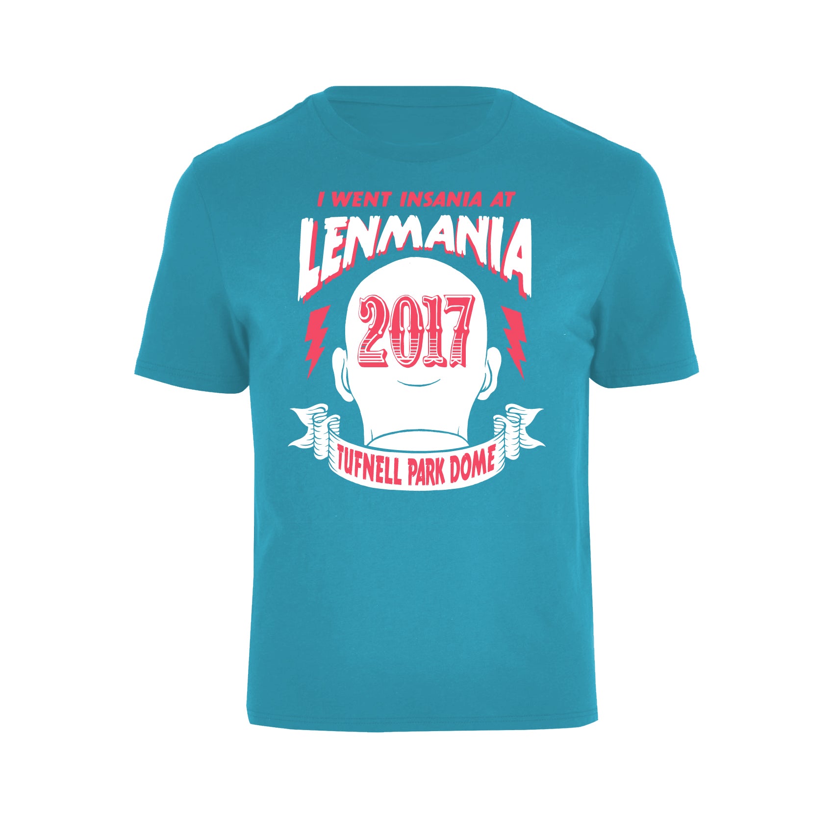 Jamie Lenman Lenmania T-Shirt