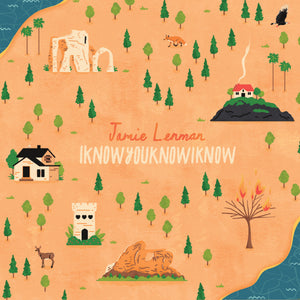 Jamie Lenman - Iknowyouknowiknow EP