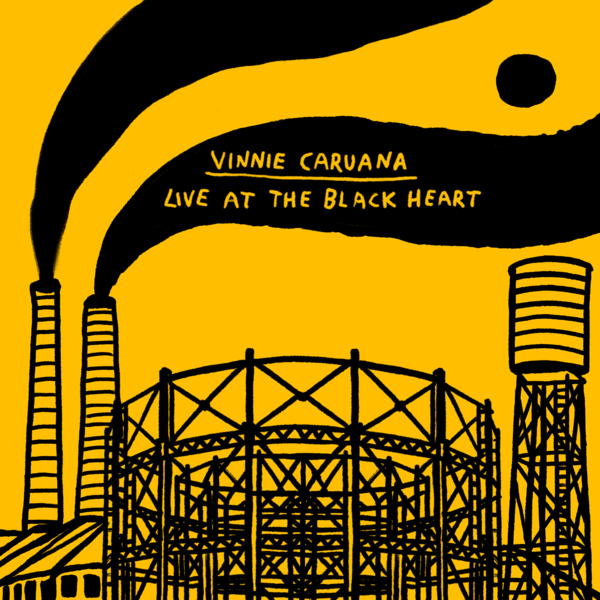Vinnie Caruana - Live at The Black Heart 2LP