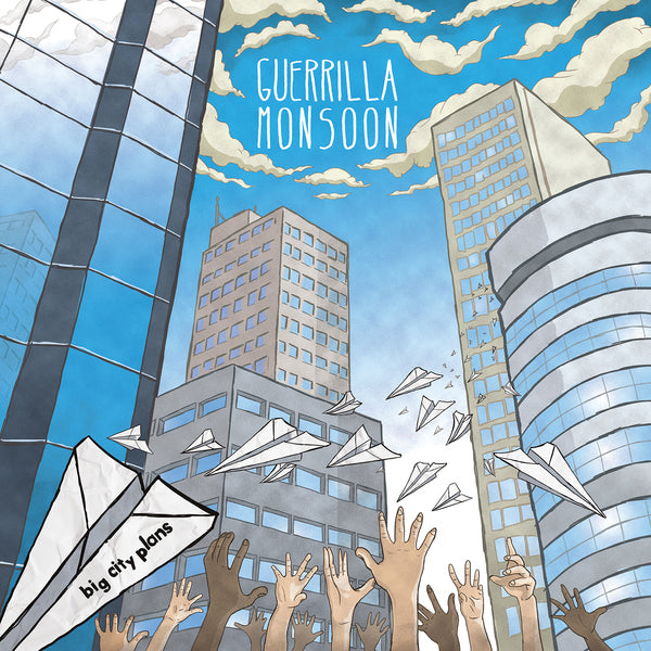 Guerrilla Monsoon EP 10"